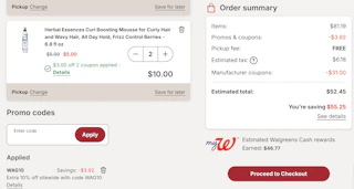 walgreens screenshot haul