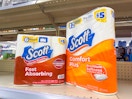 scott paper products on walgreens shelf
