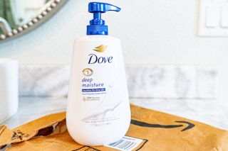 dove body wash