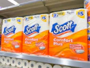 scott toilet paper packs on walgreens shelf