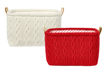 Threshold Holiday Basket