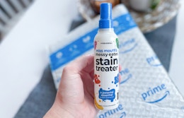 Miss Mouth's Stain Treater Spray 2-Pack, Just $9.46 for Amazon Prime Day card image