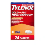 Tylenol Cold + Flu Caplets