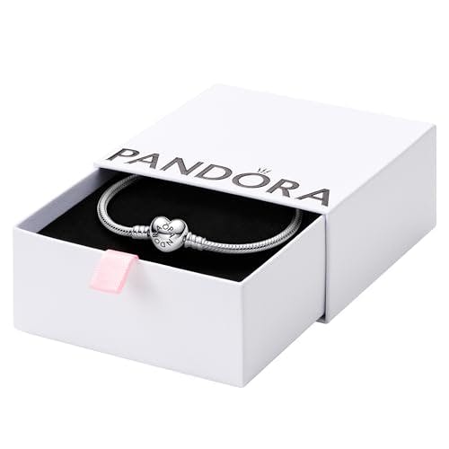 Pandora Moments Heart Clasp Bracelet