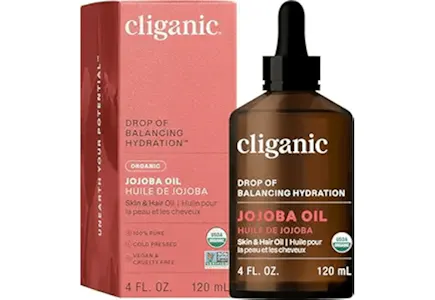 Cliganic Organic Jojoba Oil
