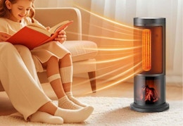 Fireplace Tower Heater, Only $59.99 Shipped at UntilGone (Reg. $140)  card image