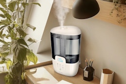 Homedics Warm and Cool Ultrasonic Humidifier, as Low as $49.98 at QVC card image