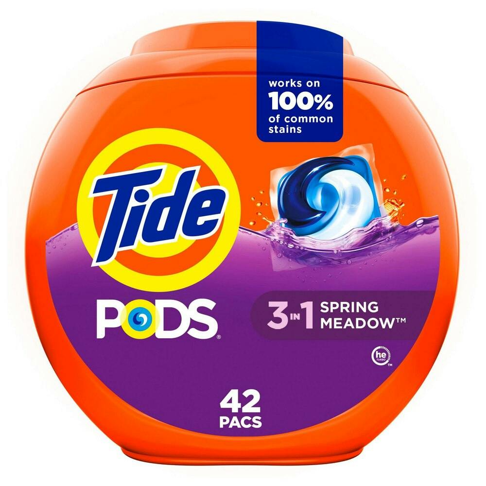 2 Tide Pods Tubs