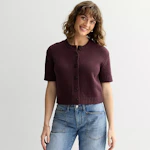 Women's Short Sleeve Sweater