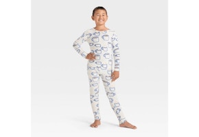Cat & Jack Kids' Holiday Pajama Set