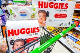 Stock Up on Huggies Diapers and Wipes at Publix — Over $40 Value for Just $27 card image