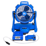 Kobalt Misting Floor Fan