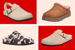 Kids', women and men's Birkenstock inspired clog shoes 