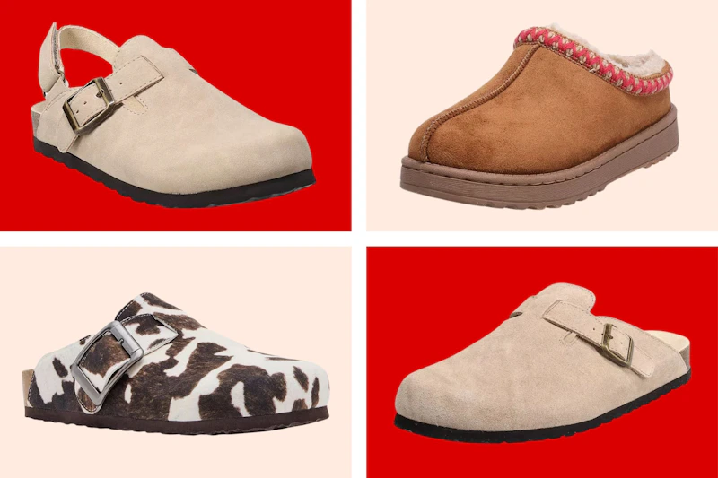 Kids', women and men's Birkenstock inspired clog shoes 