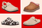 Kids', women and men's Birkenstock inspired clog shoes
