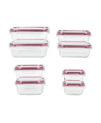 Sedona Glass Storage Set