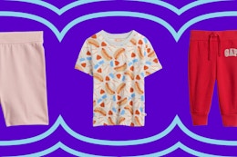 gap apparel on a grid