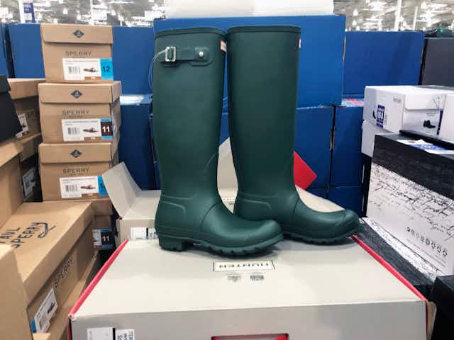 Hunter Boot Clearance at Sam's Club — Pay as Little as $49.81 card image