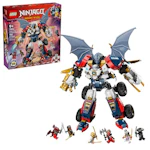LEGO Ninjago Zane's Ultra Combiner Mech