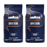 Lavazza Super Crema Coffee 2-Pack