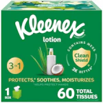 Kleenex Lotion Facial Tissues