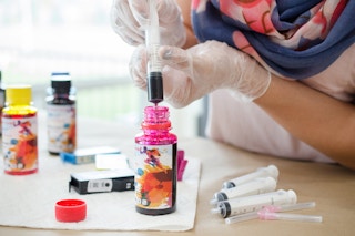 ink refill syringe