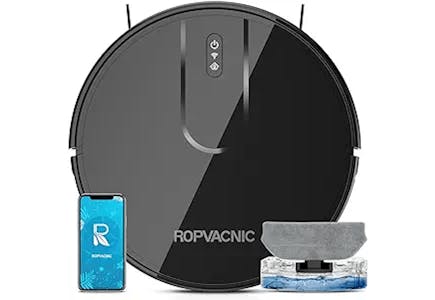 Robot Vacuum and Mop Combo