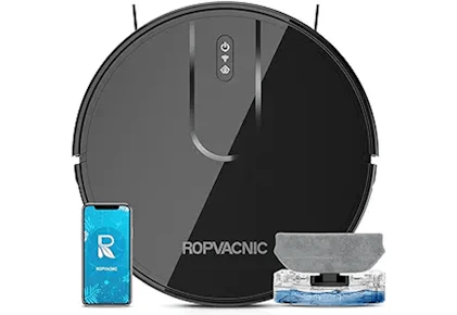 Robot Vacuum and Mop Combo