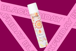 Bestselling Amika Hair Spray, Now as Low as $19 on Amazon for Black Friday card image