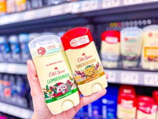 old spice holiday deodorants