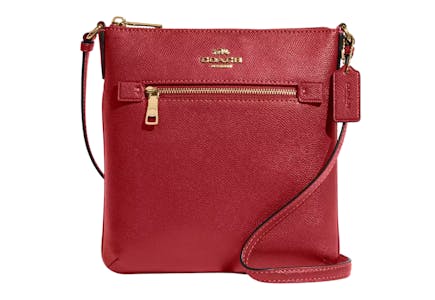 Coach Leather Crossbody