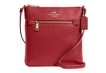 Coach Leather Crossbody