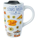 Silver Buffalo Gilmore Girls Travel Mug