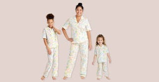 target matching pajamas - target mommy and me matching family pajama sets