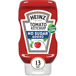 Heinz No Sugar Added Ketchup