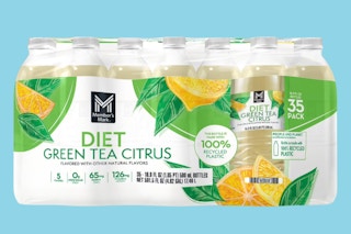 members mark diet green tea stock image collage