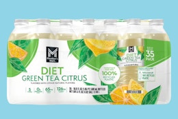 members mark diet green tea stock image collage