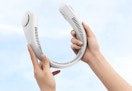 3-Speed Rechargeable Bladeless Neck Fan
