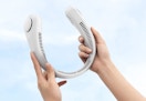 3-Speed Rechargeable Bladeless Neck Fan