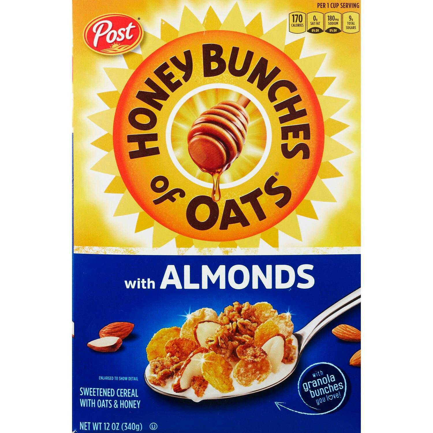 Honey Bunches of Oats Cereal