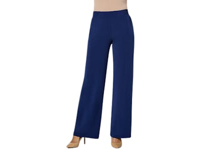 Iman Global Chic Runway Pants