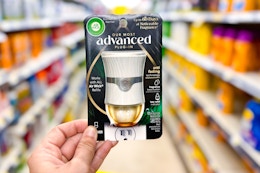 Free Air Wick Advanced Scented Oil Plug-In Warmer at Dollar General card image