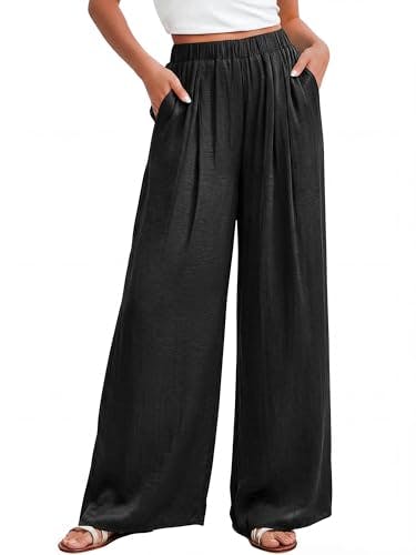 Women's Wide Leg Palazzo Pants
