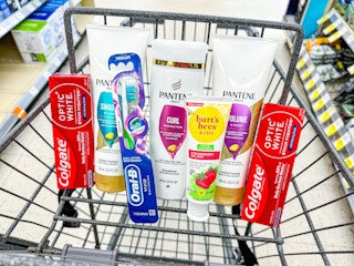 walgreens-shopping-haul-pantene-colgate-burts-bees-crest