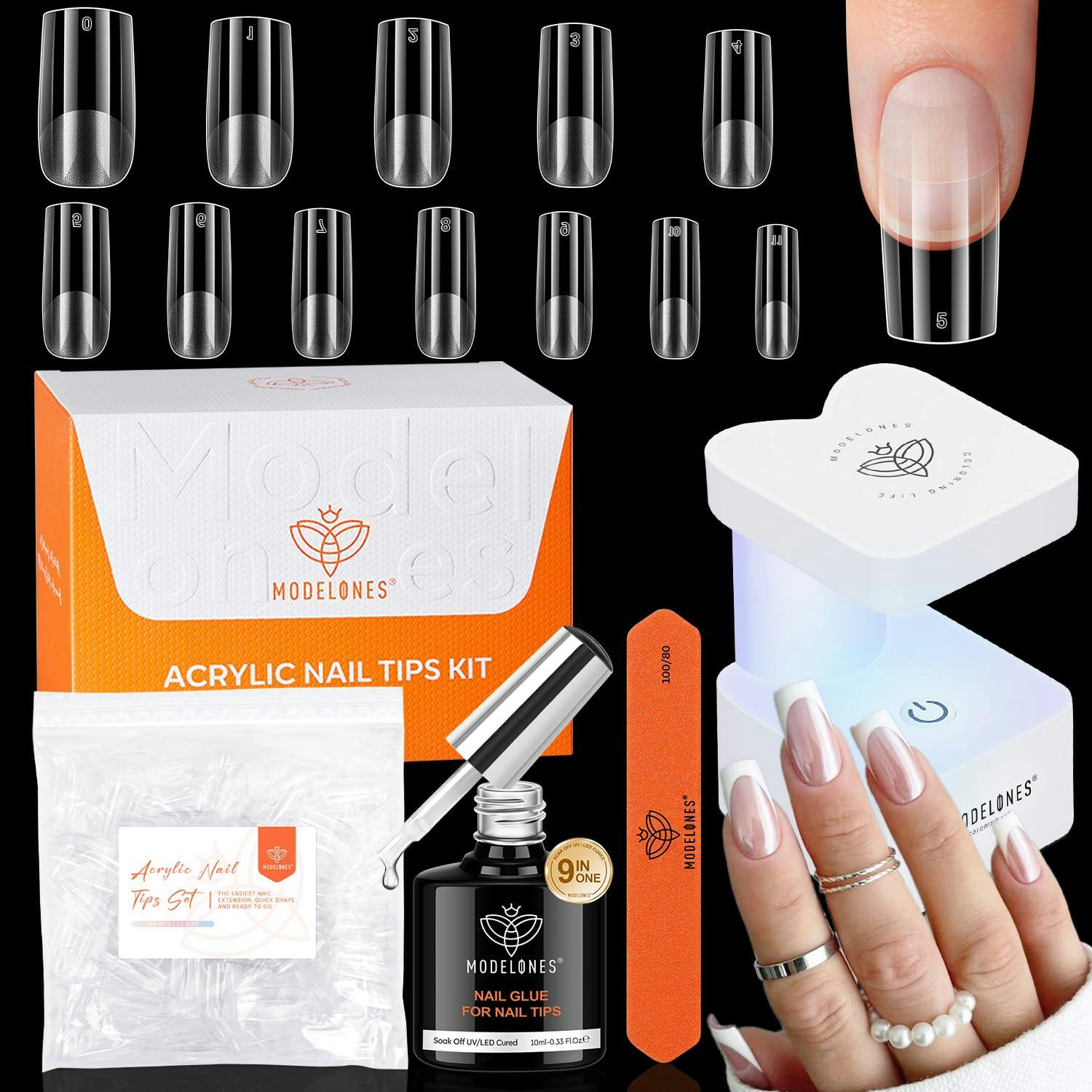 Gel Nail Extension Kit