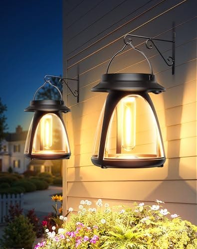 Solar Lanterns 2-Pack