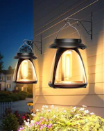 Solar Lanterns 2-Pack