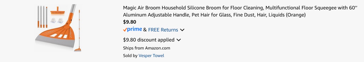 Amazon Magic Air Broom 2025 2