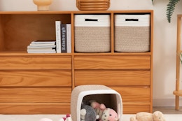 Storage Basket 3-Pack, $18 on Amazon card image