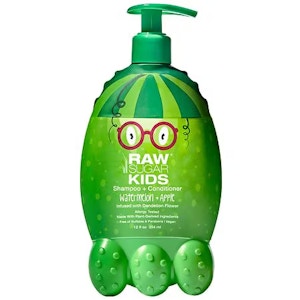 2 Raw Sugar Kids Shampoos